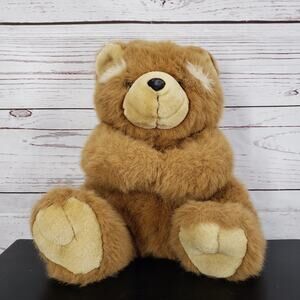 Brown Teddy Bear Stuffed Animal Plush 12''